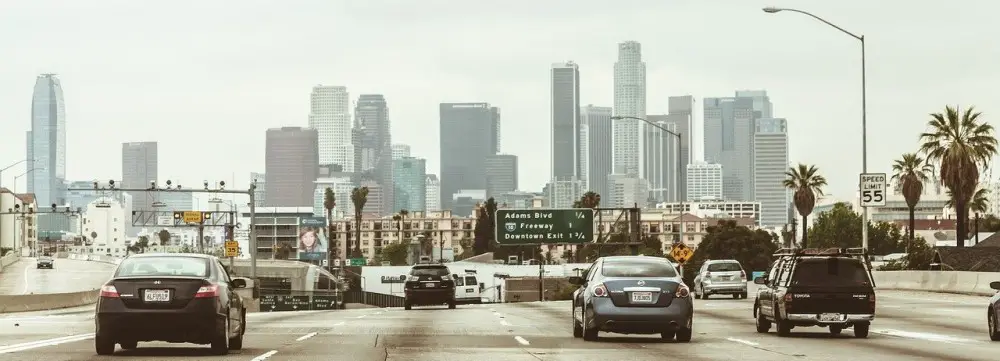 los angeles skyline