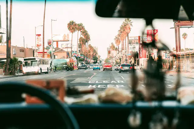 los angeles street view