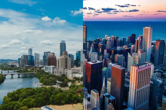 austin vs chicago
