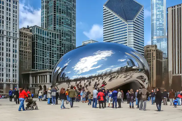 chicago bean