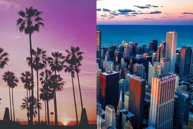 los angeles vs chicago