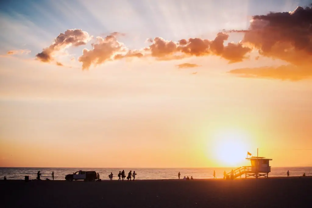 LA beach