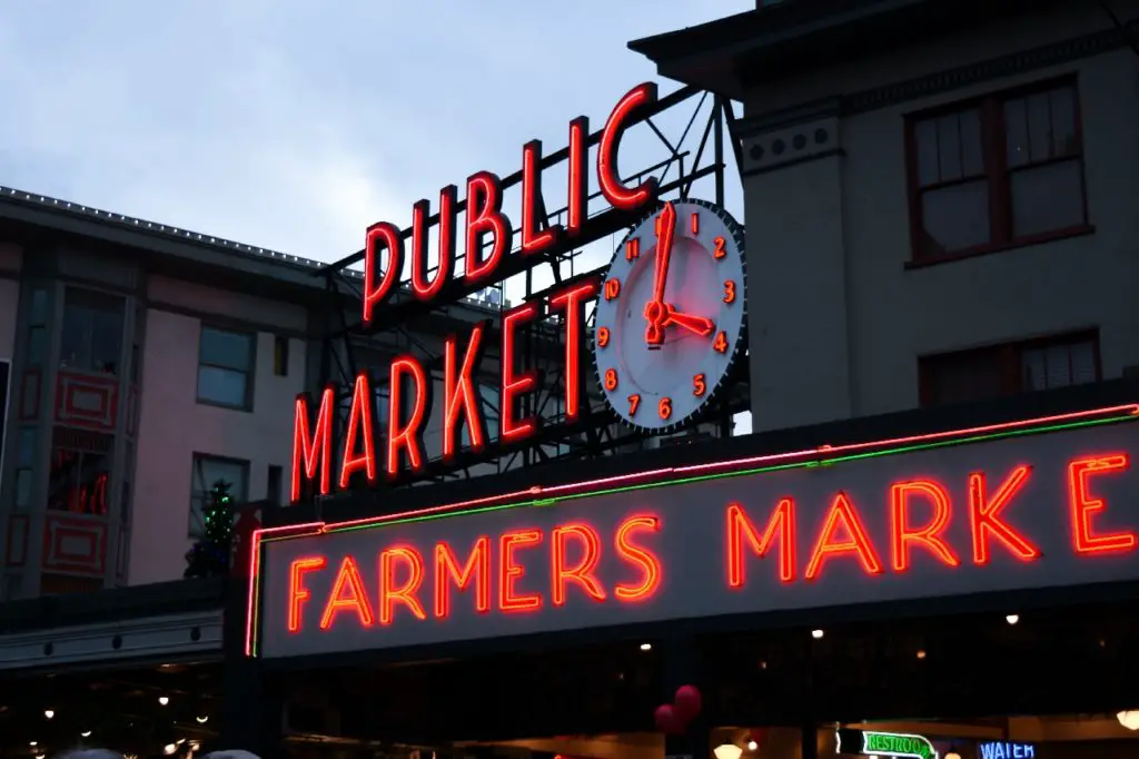 pike place market