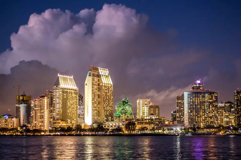 san diego skyline