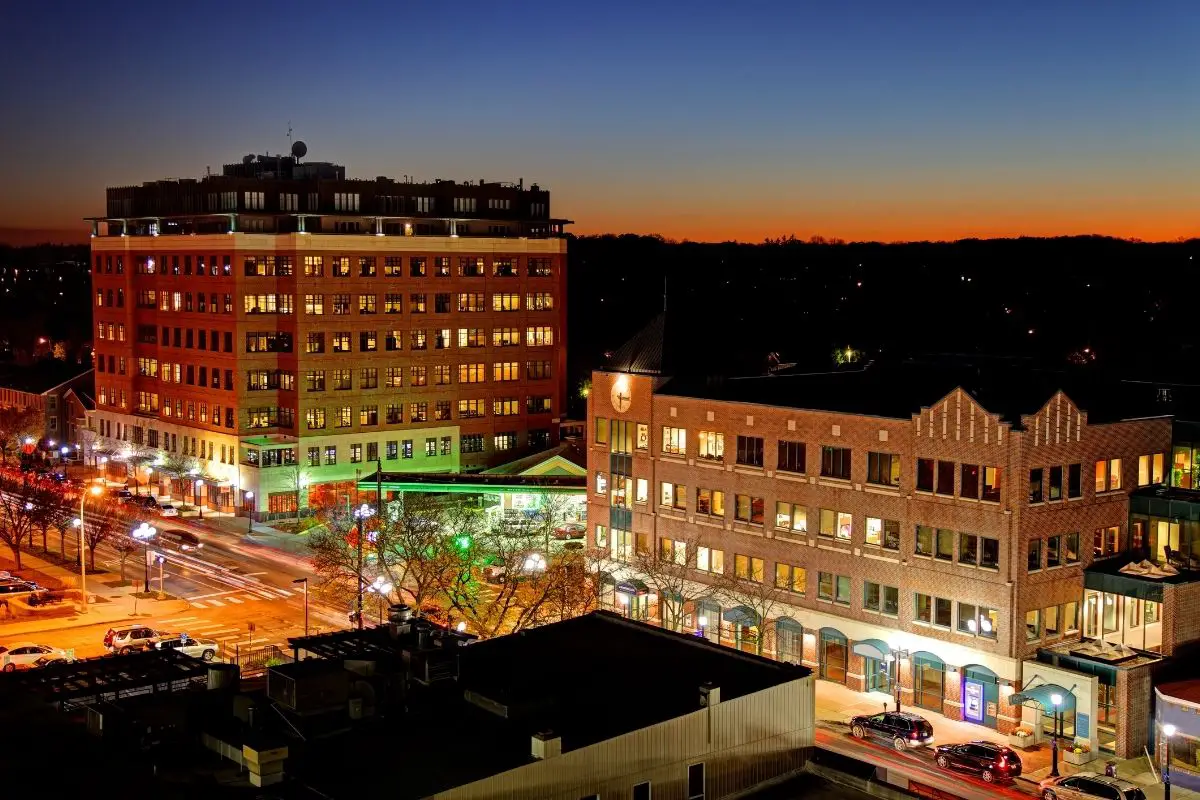 Downtown Ann Arbor, Michigan