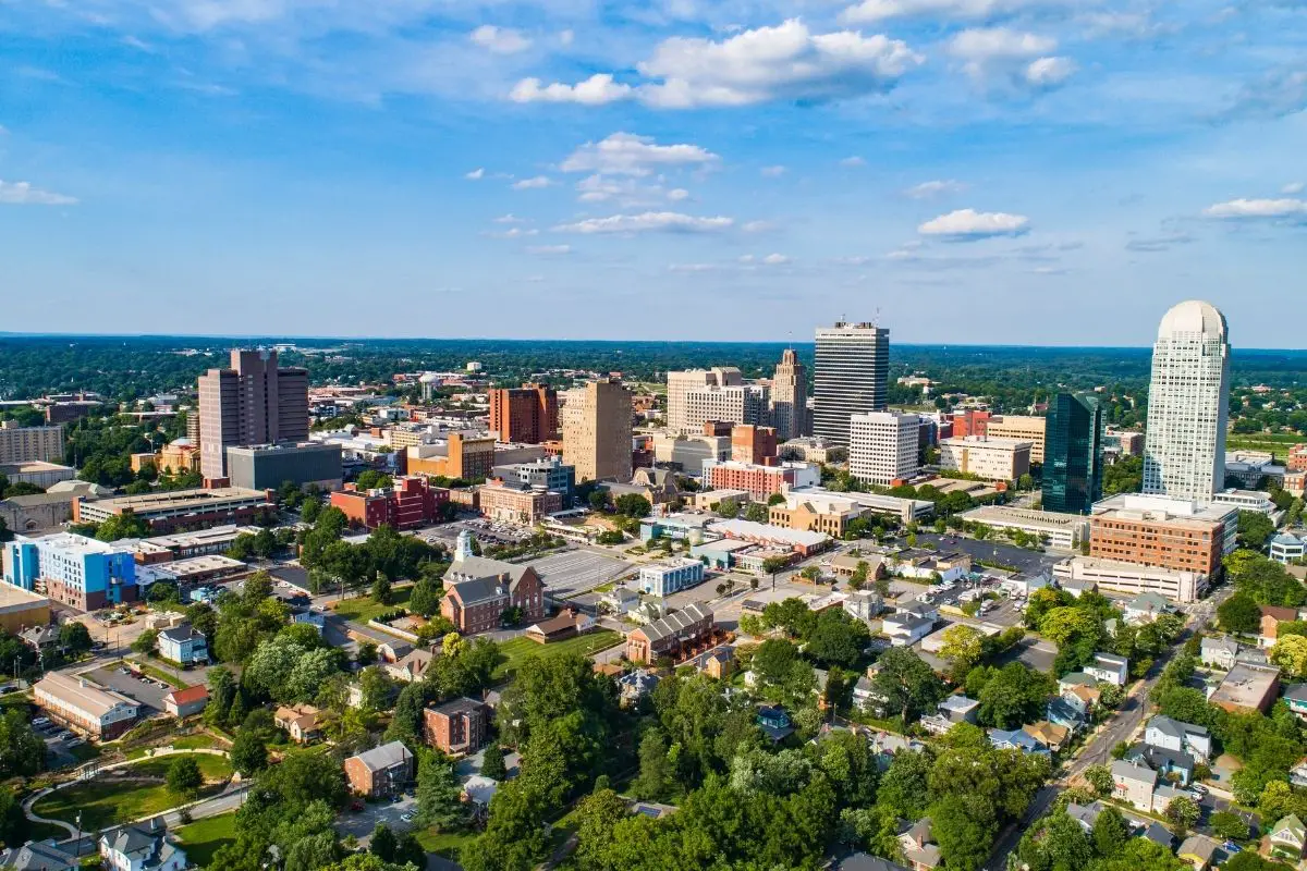 Is Winston Salem, North Carolina, A Good Place To Live